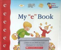 Used My e Book My first step to reading written by Jane Belk Moncure illustrated by Colin King USA ISBN 0717265048