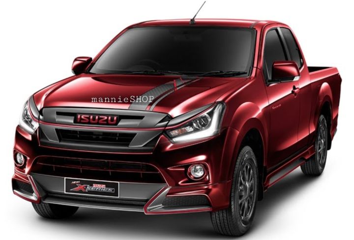 สติ๊กเกอร์ลายดั้งเดิมรถ-คาดหน้ากระโปรงและท้ายรถ-isuzu-dmax-2018-รุ่น-speed-อีซูซุ-ดีแม๊กซ์-sticker-ติดรถ-แต่งรถ-ลายแต่งรถ