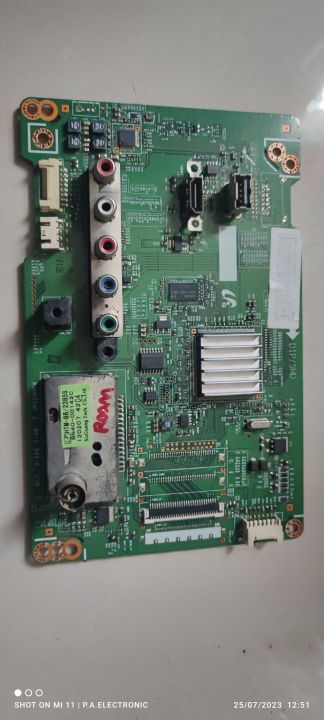 เมนบอร์ดซัมซุง-mainboard-tv-samsung-อะไหล่แท้-ของถอด-รุ่น-la32d403e2-พาร์ท-bn94-04416t