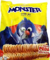 ? MAMEE : MONSTER มาม่าทานเล่น มามี่มอนสเตอร์ ยกแพค 8packx25g มี3รสให้เลือก