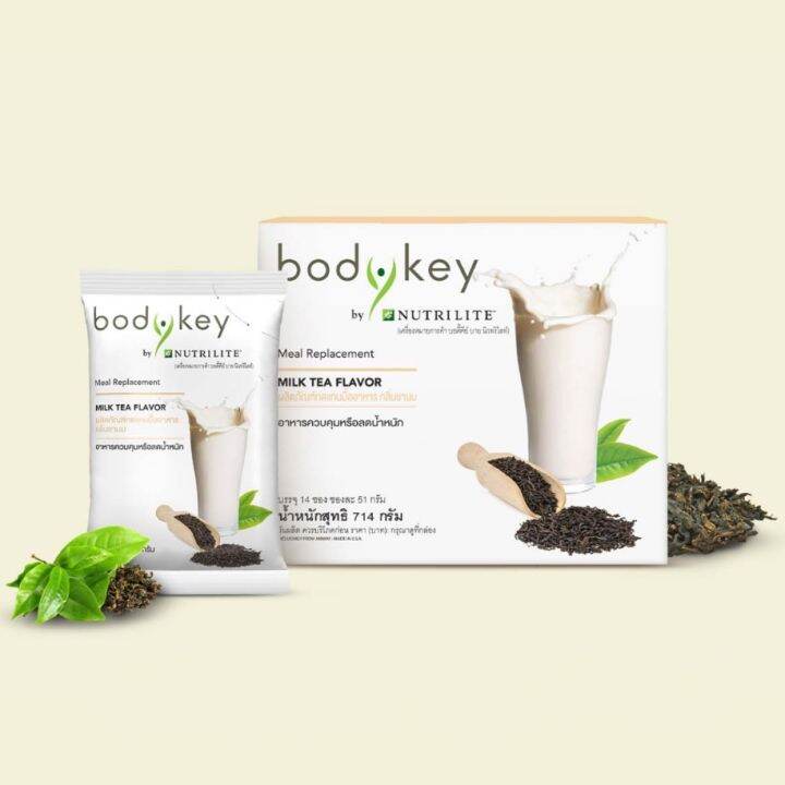 ช็อปไทย-nutrilite-body-key-amway-บอดี้คีย์-บาย-นิวทริไลท์-ผลิตภัณฑ์ทดแทนมื้ออาหาร-5-รสชาติ