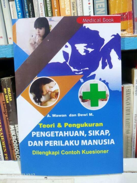 Buku Teori & Pengukuran Pengetahuan Sikap Dan Perilaku Manusia | Lazada ...