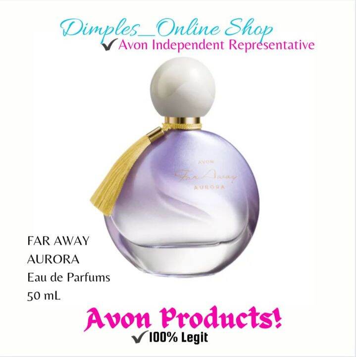 AVON FAR AWAY AURORA Eau de Parfums 50 mL | Lazada PH