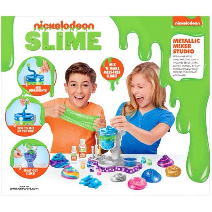 Export Nickelodeon Slime Slime Mixer Model Hand-Made DIY Flash Color ...