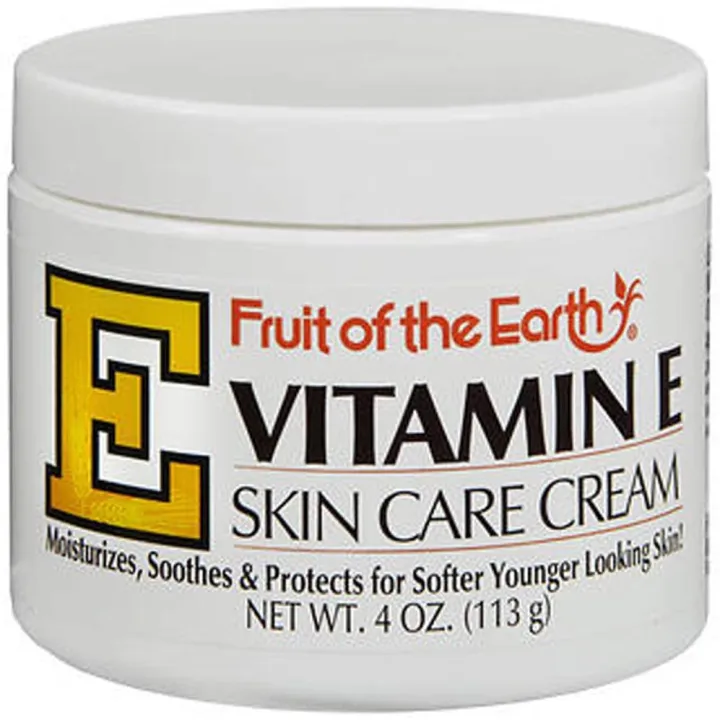 Fruit of the Earth Vitamin E Skin Care Cream có thể giúp giảm thiểu dấu hiệu lão hóa da không?
