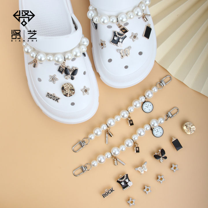 LV CROCS BY GOLD DIAMONDS