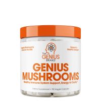 GENIUS MUSHROOMS 90 capsules