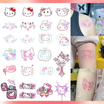 hình xăm hello kitty tay phất you｜Tìm kiếm TikTok