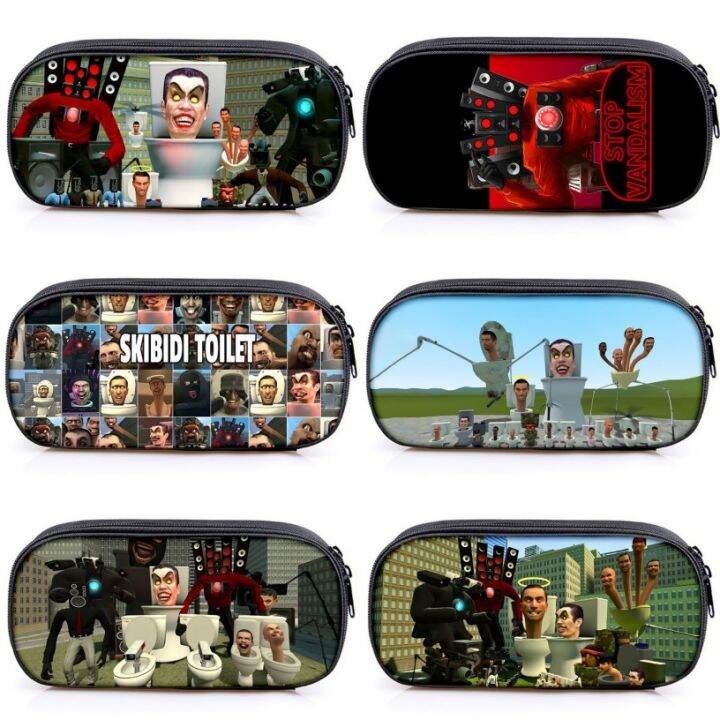 Student Pencil Case Toilet Person Pencil Case Monitor Person Audio