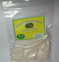 Grinded Country onion/ Rondelle/ Olum/ Bobimbi 40g