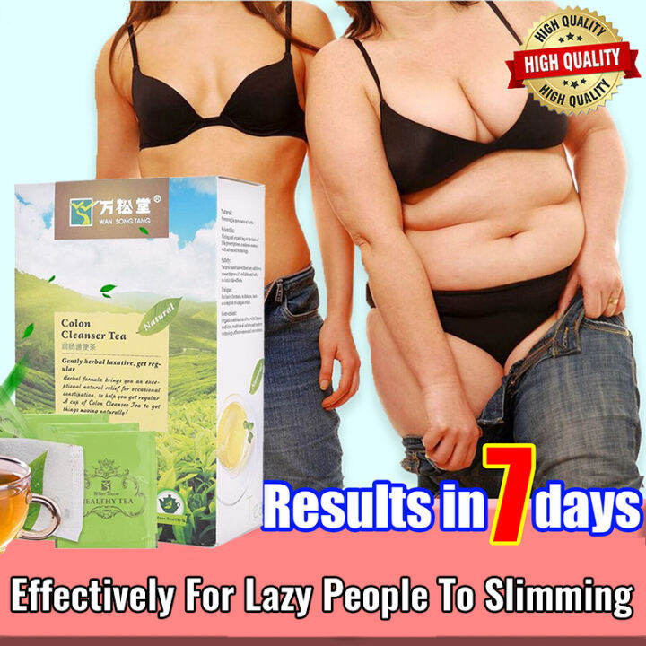 20Pcs/Box Fast Effective Slimming Tea Herbal Thin Belly Tea Not Rebound
