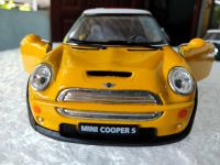 รถโมเดลมินิคูเปอร์หลังคาลายธงชาติ MINI COOPER S ใหม่ล่าสุด