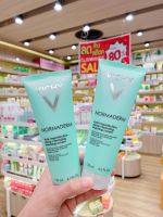 EXP01/2025✨VICHY Normaderm Foam 125 ml. - โฟมล้างหน้า สำหรับผู้ที่มีปัญหาสิว ผิวมัน