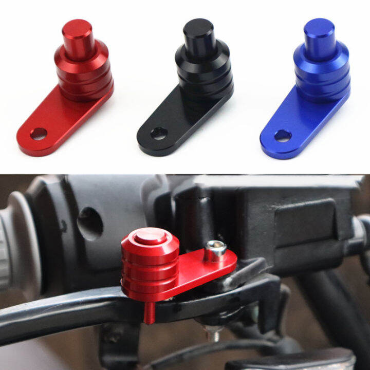 Motorcycle Parking Brake Switch SemiAutomatic Control Lock For