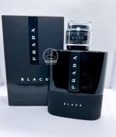 Luna Rossa Black by prada(กลิ่นยางไม้+มัสก์)น้ำหอมแท้แบ่งขาย (กลิ่นหายาก)