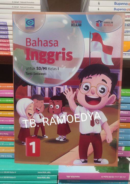 Buku Bahasa Inggris SD/MI Kelas I Kurikulum Merdeka Grafindo | Lazada ...