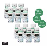 (แพค12 ชิ้น) WOW โรลออน ​สารส้ม ​พรีเมียม ระงับกลิ่น 24 ชม. 60 ML/ WOW Roll on Mineral salts Deodorant Roll on 24 Hr. Protection (No Aluminium Chlorohydrate/Hypo-allergenic and gentle/No Fragrance)  Not tested on animals and Vegan