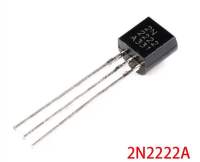 4ตัว   2N2222 2N2222A TO-92 40V 0.8A NPN Switngทรานซิสเตอร์ใหม่เดิม