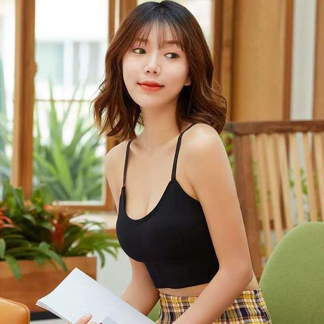 SPB001 ) Sale New Korean sexy sports bra women push up bralette lingerie  yoga underwear