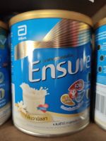 Ensure เอนชัวร์ อาหารสูตรครบถ้วน ฝาทอง กลิ่นวนิลลา 400 กรัม Exp.072024