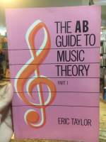 [EN] The AB Guide to Music Theory, Part I หนังสือมือสอง ภาษาอังกฤษ