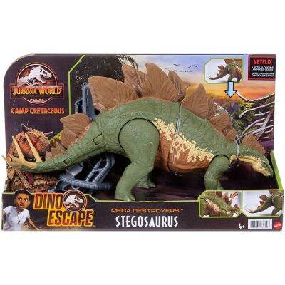 Jurassic World Mega Destroyers Stegosaurus จูราสสิคเวิลด์ ไดโนเสาร์ สเตโกซอรัส รุ่น GWD62