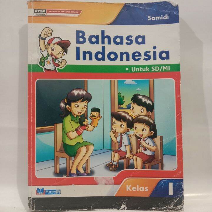 BAHASA INDONESIA UNTUK SD/MI KELAS 1 | Lazada Indonesia Materi bahasa indonesia untuk sd