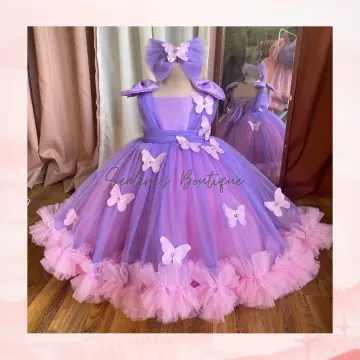 Girls Butterfly Princess Dress Accessories Party Dresses - Temu Mexico