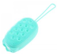 แปรงซิลิโคนอาบน้ำขจัดคราบผิว Bubbles bath brush