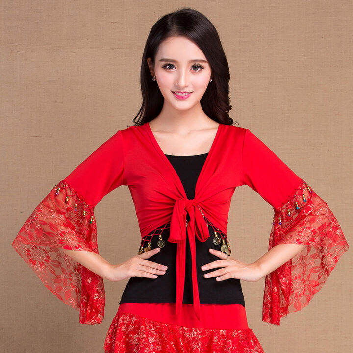 Spring and Summer Square Dance Clothing New Style Suit Adult Women's