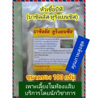 บาซิลลัส ทูริงเยนซิส (บีที, BT)ขนาด 250 กรัม แบคทีเรียกำจัดหนอนทุกชนิด (ขยายเชื้อได้)