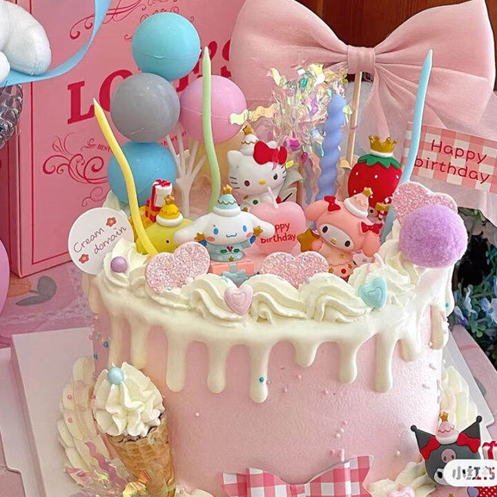 Korean Style Big Ears Dog Hello Kitty Cake Decoration Cartoon Girl Small Animal Birthday Dessert Plug-in Card Insertion | Lazada Korean Style Big Ears Dog Hello Kitty Cake Decoration Cartoon Girl Small Animal Birthday Dessert Plug-in Card Insertion | Lazada