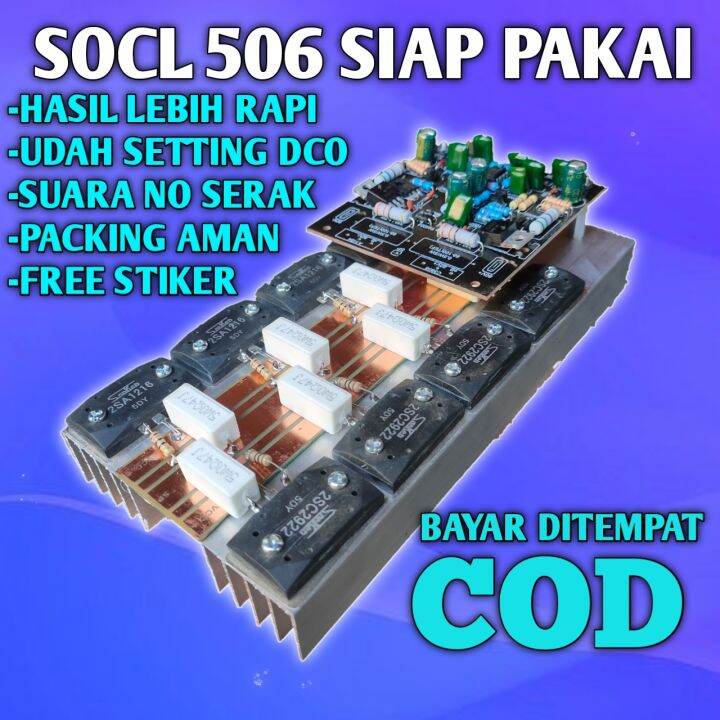 SOCL 506 PLUS FINAL , SOCL 506 BALAP , | Lazada Indonesia