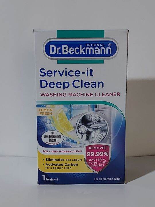 Dr Beckmann Serviceit Deep Clean Washing Machine Cleaner 250g Lazada PH
