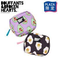 ?Bouffants&amp;Broken Hearts Makeup Pouch? กระเป๋าใส่เครื่องสำอางค์ ออกแบบโดย “Kendra Dandy”