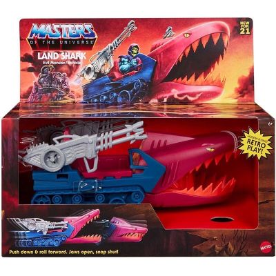 Masters of the Universe Land Shark- Skeletors Vehicle