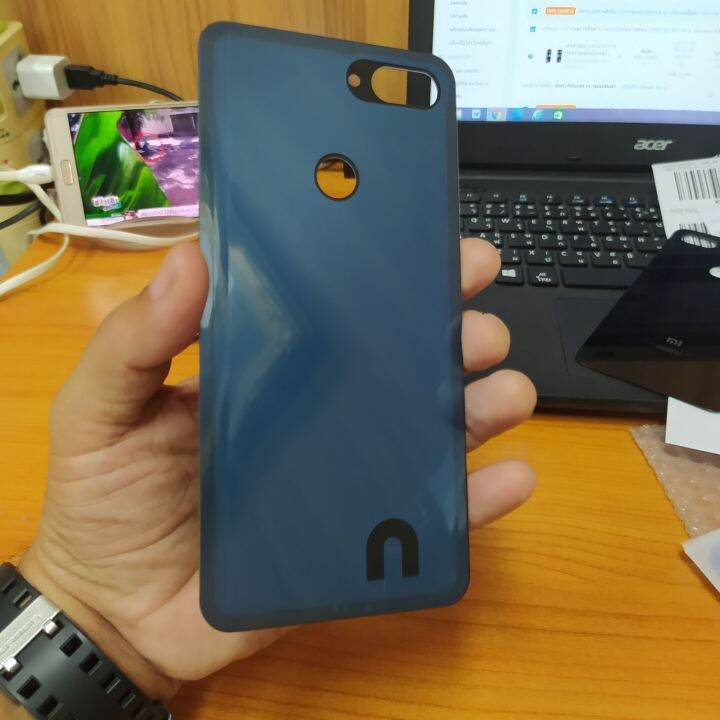 ฝาหลัง-xiaomi-mi-8-lite-ฝาหลังครอบแบต-xiaomi-mi-8-lite-มีบริการเก็บเงินปลายทาง