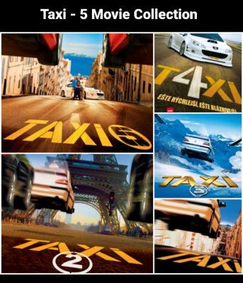 แท็กซี่ระห่ำระเบิด ครบ 5 ภาค Taxi 5-Movie Collection #หนังฝรั่ง #แพ็คสุดคุ้ม - แอคชั่น คอมเมดี้