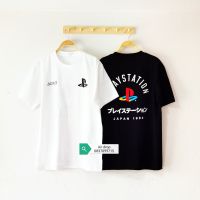 ???เสื้อยืดลาย?playstation japan?ลาย original (งานไทย)⚡ผ้าคอตตอนเบอร์ 20⚡มีสีขาวสีดำ?ใส่ได้ทั้งผู้ชายผู้หญิง?มีไซส์ s m l XL