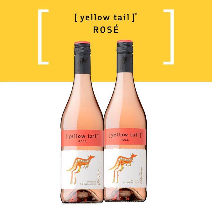 Yellow Tail Rose 750ml Rose Wine Case2 Lazada Singapore
