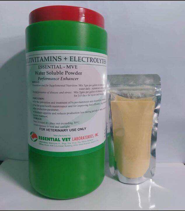 Essential Multivitamins+Electrolytes (100grams) Exp Date 2025 Lazada PH