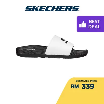 Skechers Men's 246020 Hyper Slide - Deriver Sandals – That Shoe