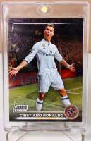 CRISTIANO RONALDO CR7 การ์ดสะสมฟุตบอล ⚽️ STADIUM CLUB CHROME ?? Real Madrid ⚽️