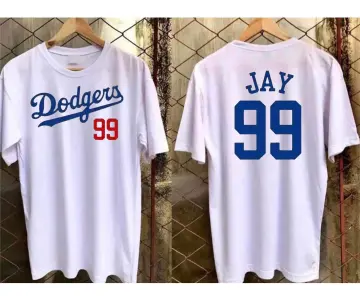 ENHY JERSEY DODGERS INSPIRED Top Quality Cotton (Adult & Kiddie