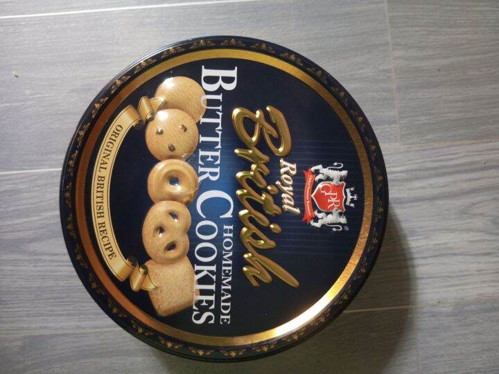 TODAY ONLY!!!! ROYAL BRITISH BUTTER COOKIES ORIGINAL BRITISH RECIPE