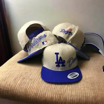 Vintage G CAP Los Angeles Dodgers Plain Logo Snapback Hat MLB 