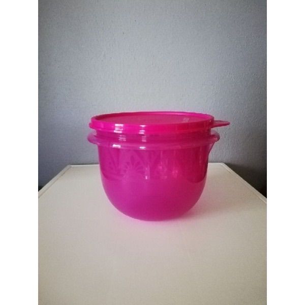 tupperware-santa-fe-bowl-1-2l-กระปุก-ทัพเพอร์-แวร์-กลม-ขายแยกใบ-ใส่อาหารแห้งหรือเหลวได้-มีฝาปิดแน่นสนิท-ไม่หกไม่ซึม