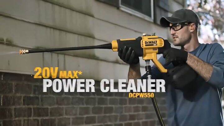 DEWALT DCPW550 เครื่องล้างรถยนต์เครื่องซักผ้าสำหรับรถยนต์เครื่องซักผ้า ...