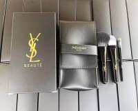 เซ็ตแปรงแต่งหน้า YSL Beaute Brush Set 3 Pcs + Bag