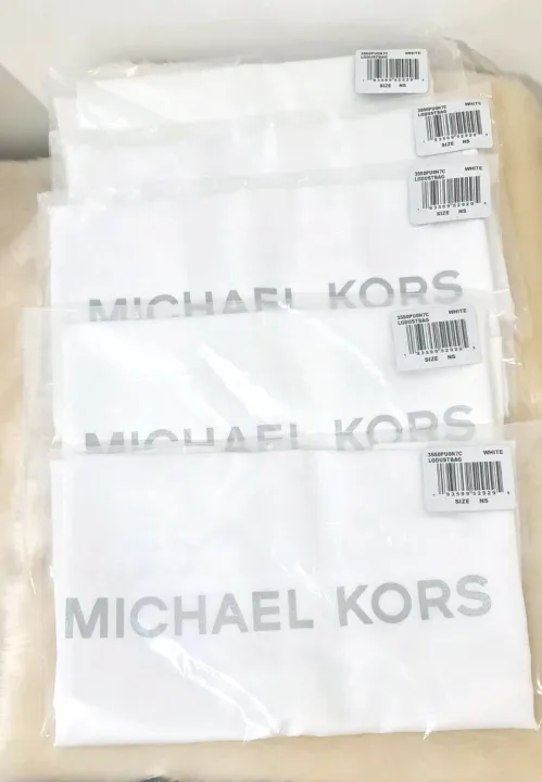 Original Michael Kors Large Woven Dust bag | Lazada PH